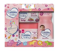 Cussons Baby Gift Pack Pink Large Size